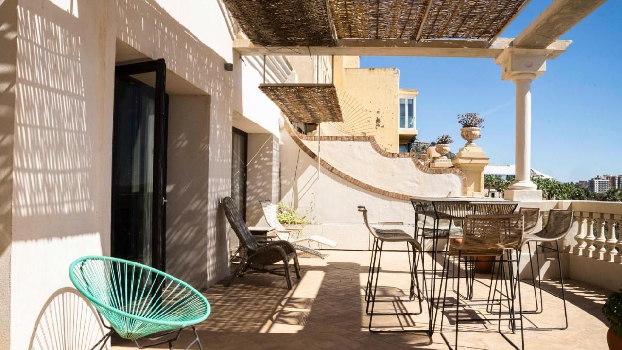 Apartamento Casa Porto Sea View Málaga Exterior foto