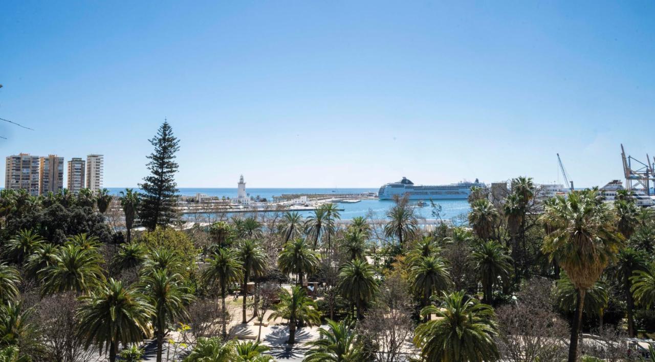 Apartamento Casa Porto Sea View Málaga Exterior foto